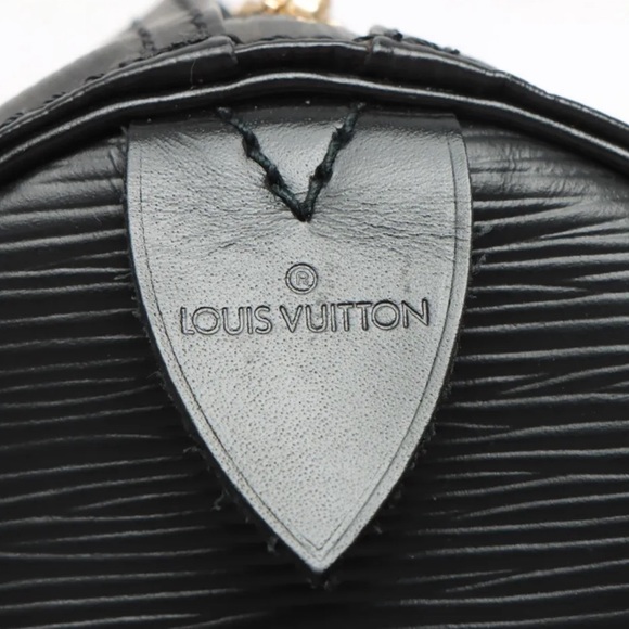 Louis Vuitton Black Epi Speedy 35 V11920 - Picture 10 of 16